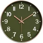 Seiko Wall Clock Luminous Silent Non-Ticking 26cm Round