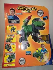 Vtech Switch & Go Dinos Jagger T-Rex 20 Voice Commands Interactive Jaw Chomps