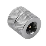 1pcs Camping Stove Gas Refill Adapter Converter Cylinder Filling Butane Canister