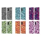 HEAD CASE DESIGNS MOSAIC TILES LEATHER BOOK WALLET CASE FOR SAMSUNG PHONES 2