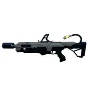 Not A Flamethrower Black "Super Scorcher" New! Gray/Black/Matte Black