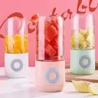 500 Ml Electric Blender, Juicer Cup, USB Rechargeable Food Processor, Fruit