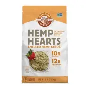 Hemp Seeds, 5 lb, 10g Plant Based Protein and 12g Omega 3 & 6 per Serving, Pe...
