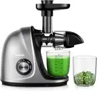 Slow Masticating Juicer Machines with Soft Hard Modes Easy to Clean Quiet Motor