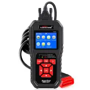 KW850 OBD2 Scanner EOBD Car Scan Diagnostic Tool Engine Fault Code Reader Multi-languages Black