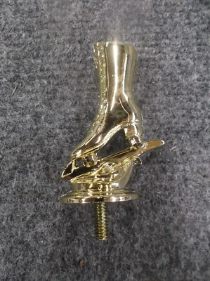 lot of 21 gold figure skate trim figure 3" tall trophy parts PDU-130-G