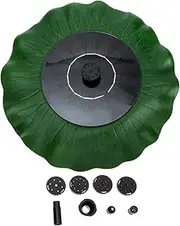 Yardenfun 1Set Solar Fountain of Solar Landscape Fountain for Garden Decoration Floating Water Feature for Pools and Courtyards Durable Low Noise Design