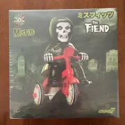 Misfits - Super7 - Misfits - Super Cycles - Fiend (Black with Red Trike) SEALED