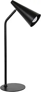 Beacon Lighting Dawson 1 Light Table Lamp in Black