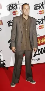 Singer Jack Johnson Brit Awards 2006 with MasterCard at Earls Cour- Old Photo