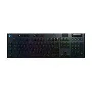 Logitech G915, Ultraslim, Lightspeed Wireless Mechanical gaming keyboard, Black
