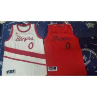 在飛比找蝦皮購物優惠-NBA球衣波特蘭拓荒者隊 Lillard 聖誕球衣