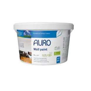 【AURO】天然植物漆 山居歲月1L(來自小麥與玉米 momo限定色 雲彩漂流系列 零VOC、100%天然成分)