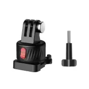 Lightweigh Camera Magnetic Mount Base Locker for GoPro Hero 12 11 10 9 8 7