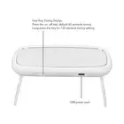 Small Nail Lamp Mirror Design USB Charging Portable Mini UV LED Curing Nail SD3