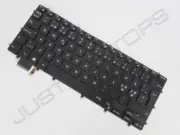 New Genuine Dell XPS 9550 Precision 5510 Nordic Backlit Keyboard 0V9353 V9353