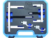 BGS technic Germany 10-pcs Fan Belt Alternator Power Steering Pulley Puller Set