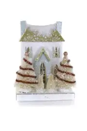Cody Foster - Petite White House - HOU-372