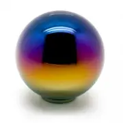 BLOX Racing NEO Chrome 490 Spherical Shift Knob 10x1.25mm Round Counterweight