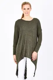 Alize Cold Shoulder Top--WET-11152