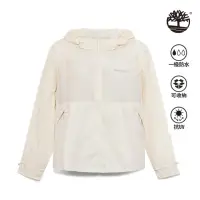 在飛比找momo購物網優惠-【Timberland】女款白色全拉鍊式抗紫外線外套(A66