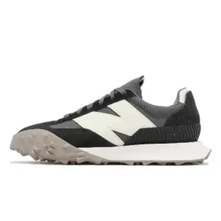 【NEW BALANCE】休閒鞋 XC-72 男鞋 女鞋 情侶鞋 黑 灰 米白 復古 絨面 NB 紐巴倫(UXC72QG-D)