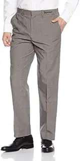 BELLUNA(ベルーナ) 435696 Hemmed Monotone Elegant Slacks, Set of 3, Neat Flattering, Neat, No Tack, Business, Casual, Great Value, 3-Piece Set