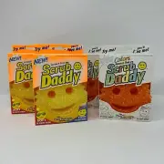 Scrub Daddy Flex Texture Cleaning Tool (Set of 4)