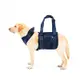 LaLaWalk 大型犬/中型犬/步行輔助帶輔助衣-單寧/老犬/輔助用品/寵物介護