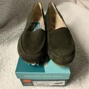 Cliffs By White Mountain Gracefully Tailored Loafer Flat, Size 8.5W