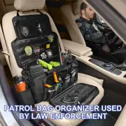 Patrol Bag Law Enforcement Police Equipment Tactical Car Seat Storage Organizers (for: Ford)