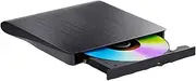 External Optical Drive for Laptop - Portable Disc Drive for Laptop,Portable Disk Writer Duplicator for Computer, High-Speed Disc Reader Burner