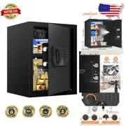 2.6 Cuft Fireproof & Waterproof Safe Box with Digital Lock for Home Security