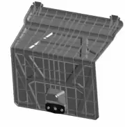 Rear Bed Maintenance Cover Panel 2017-18 Polaris RZR XP 1000 EPS 3176 x