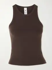 [lululemon] lululemon - Align™ Waist-length Racerback Nulu™ Tank - Brown - US14 US 14 Brown
