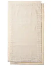 Apollo Towels Set of 2 Turkish Waffle Terry Bath Mats