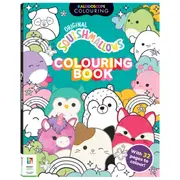 Kaleidoscope Colouring: Original Squishmallows Colouring Book