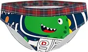 [Tiunyeah] Bikini Panty Ladies Underwear Dinosaur Navy Blue Space S Hipster Briefs Women Panties Stretch