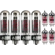 Tube Set, for Laney PT-100 AOR, Tube Brand: JJ Electronics