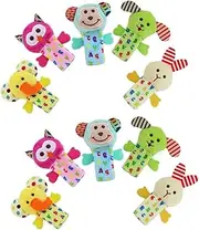 10pcs Soft Animal Finger Puppets Set for Boys and Girls Storytelling Toys Plush Finger Dolls Toddler Educational Playtime