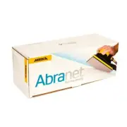 MIRKA® Abranet® 70x198mm net abrasive sanding strips (box of 50 mesh strips)