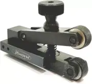 Mini V-Clamp 5-20 mm Adjustable force Spring action Knurling Tool Lathe Machine