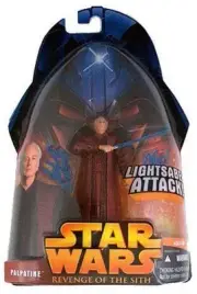 Star Wars E3 Revenge of the Sith Palpatine blue lightsaber variant clone wars