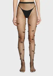 All Intertwined Fishnet Tights