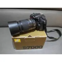 在飛比找蝦皮購物優惠-【出售】Nikon D7000 數位單眼相機 盒裝完整