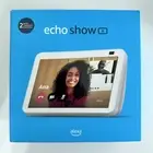 Amazon Echo Show 8 (2nd Gen) Smart Display Speaker - Glacier White