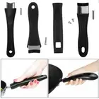 Kitchen Long Bakelite Pan Pot Cookware Saucepan Replacement Handle&Screws Safe