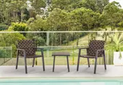 ZANZIBAR 3 Piece Outdoor Setting