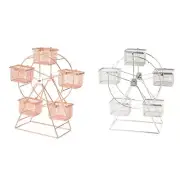 Rack Ferris-Wheel Design Tableware Rotatable Cupcake Holder Decoration Gift
