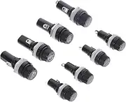 16pcs Fuse Holder Sockets for 5x20mm & 6x30mm Panel Mount Marine Fuse Holders for Boat